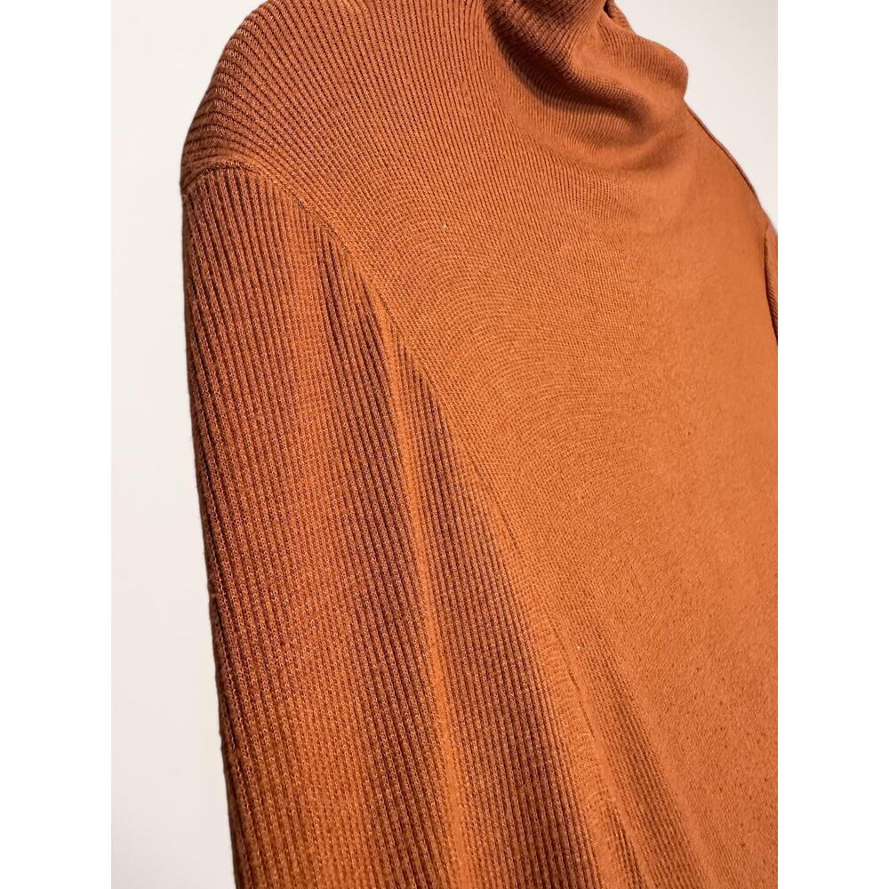 A New Day Ribbed Turtleneck Midi Sweater Dress - Picture 5 of 6